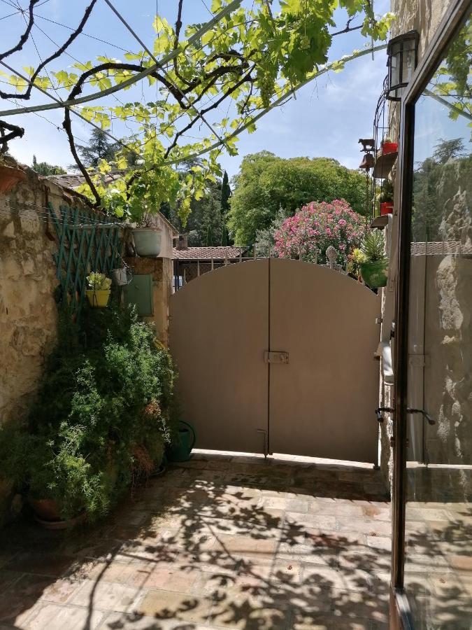 Maison de charme pittoresque Villeneuve lez Avignon Villeneuve-lès-Avignon Extérieur photo