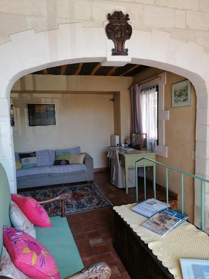 Maison de charme pittoresque Villeneuve lez Avignon Villeneuve-lès-Avignon Extérieur photo