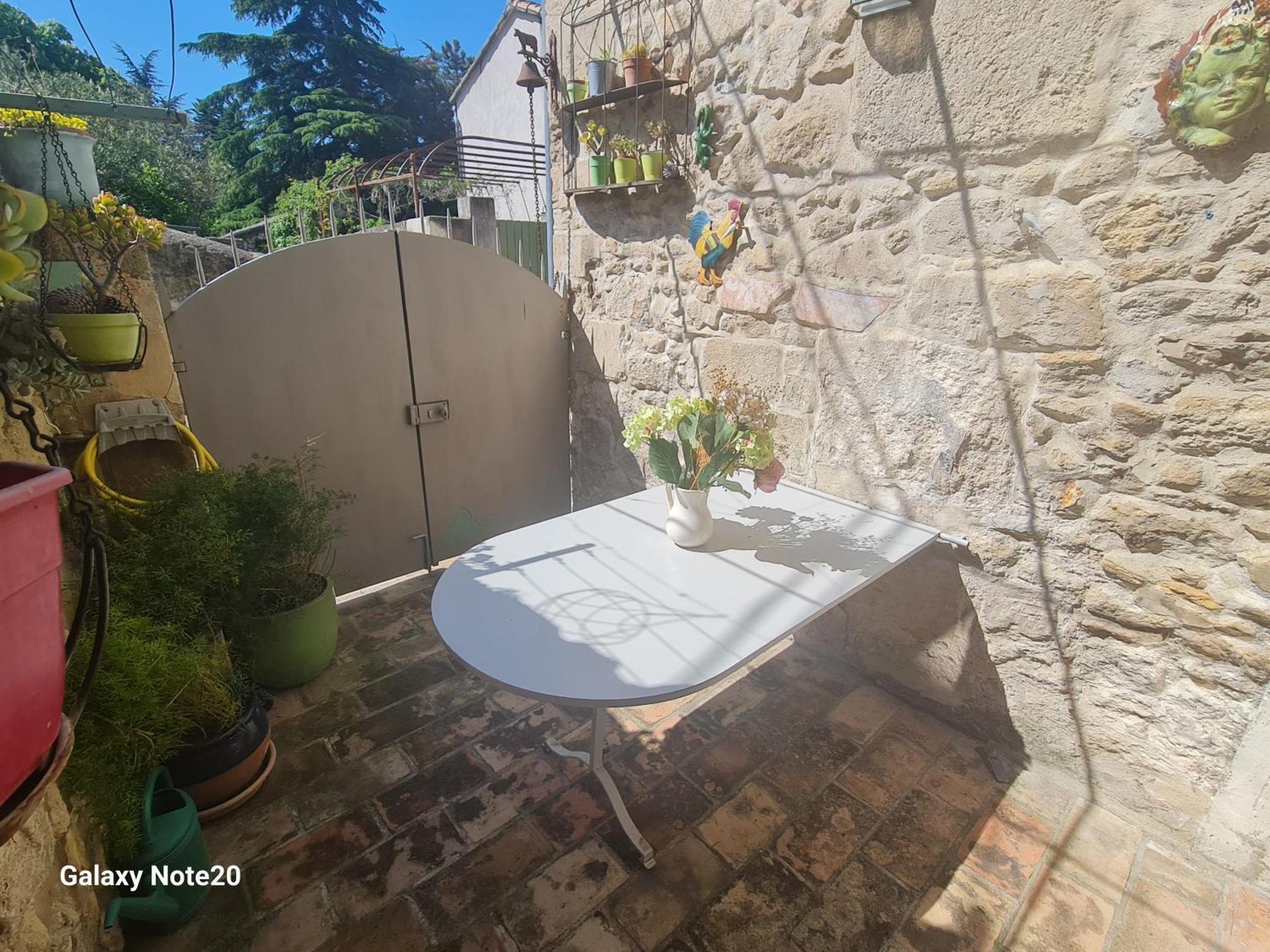 Maison de charme pittoresque Villeneuve lez Avignon Villeneuve-lès-Avignon Extérieur photo
