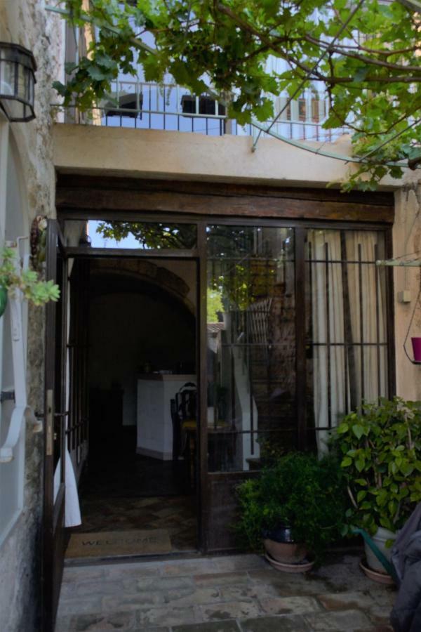 Maison de charme pittoresque Villeneuve lez Avignon Villeneuve-lès-Avignon Extérieur photo